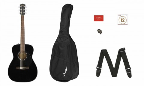 Fender CC-60S Concert Pack V2 Acoustic Guitar 